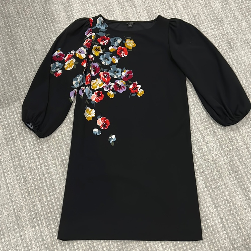 Ann Taylor black dress